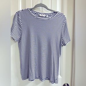 Vineyard Vines - Super soft tee - Navy Striped - Size XL - Smoke Free Home